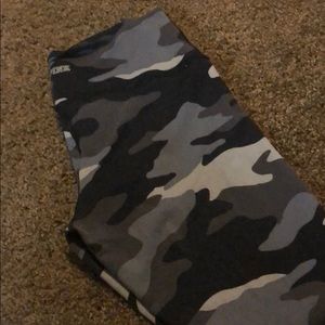 Long Tights camouflage